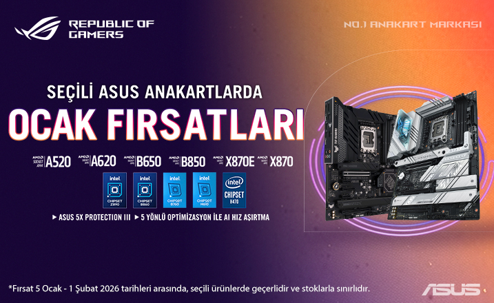 asus ocak fırsatları