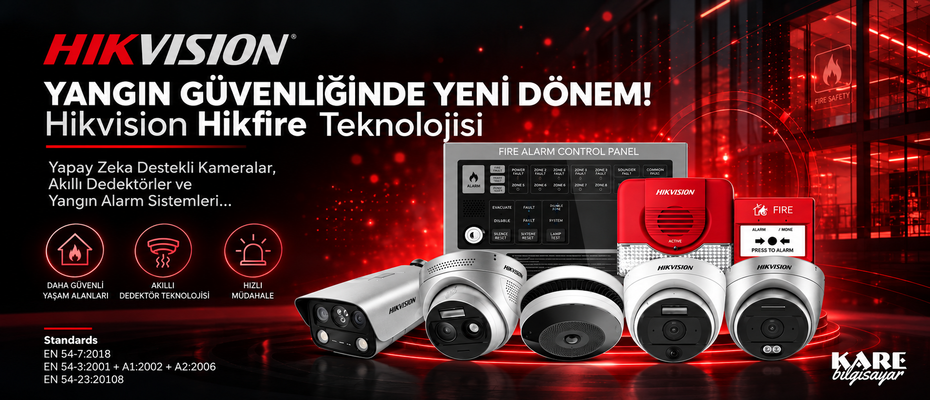 Hikvision Hikfire Teknolojisi